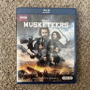 The Musketeers Complete Series 3 Blu-ray Set - SEALED